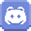 Discord logo in the footer of this web page.