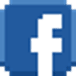 Facebook logo in the footer of this web page.