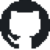 GitHub logo in the footer of this web page.