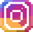 Instagram logo in the footer of this web page.